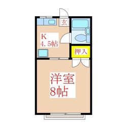 物件間取画像